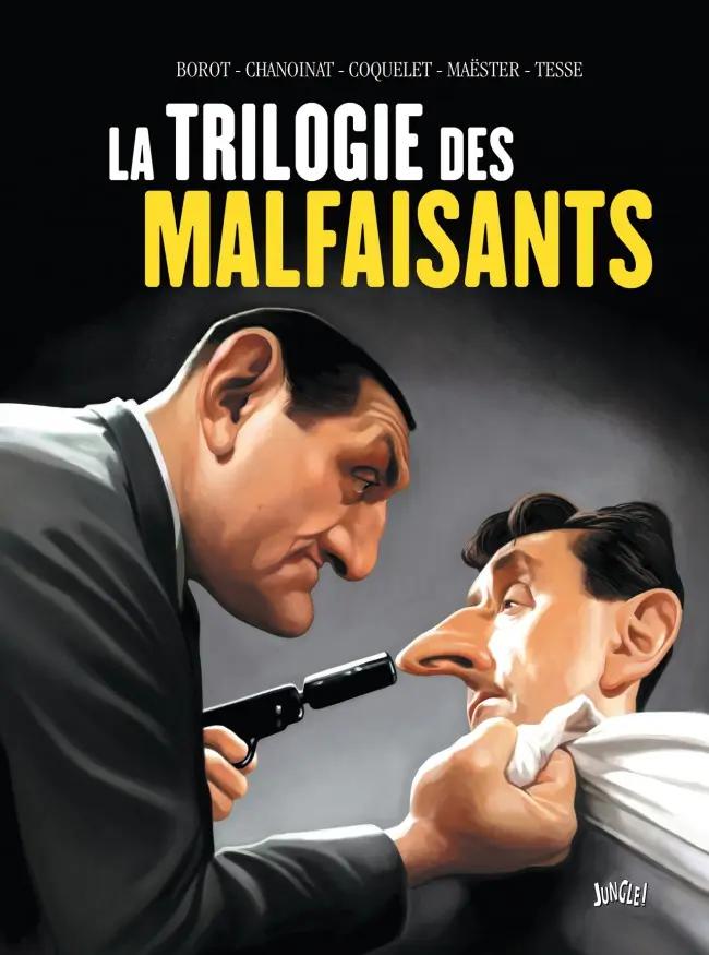 Couverture de l'album La Trilogie des Malfaisants