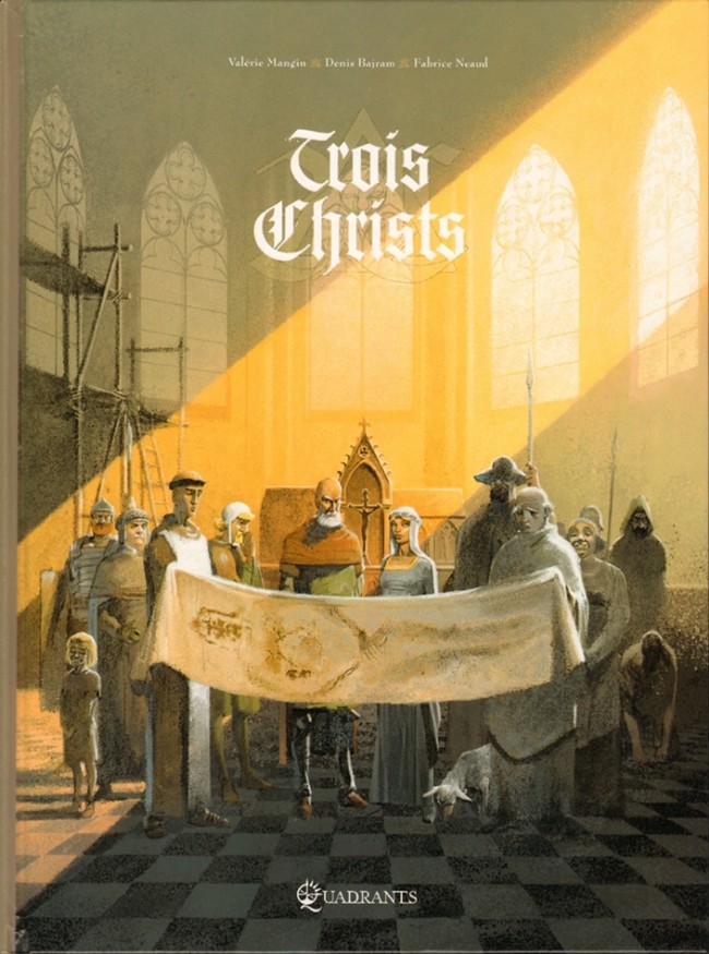 Couverture de l'album Trois Christs