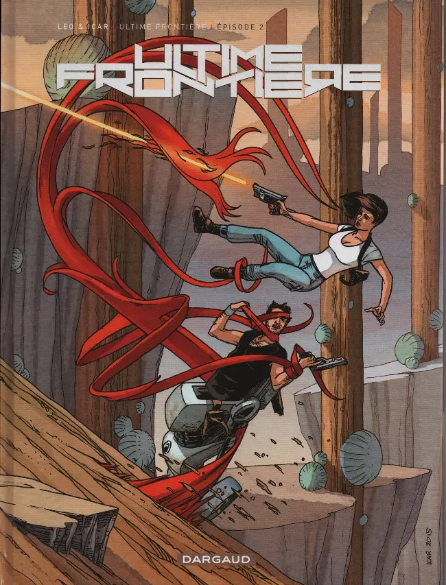 Couverture de l'album Ultime Frontière Tome 2 Épisode 2