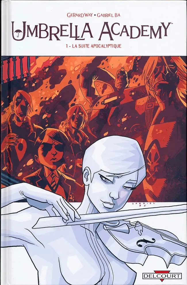 Couverture de l'album Umbrella Academy Tome 1 La Suite Apocalyptique