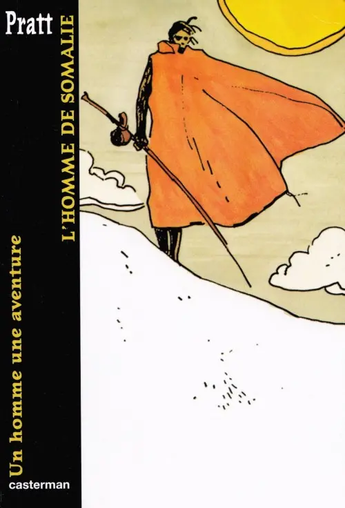 Couverture de l'album Un homme une aventure Tome 2 L'homme de Somalie