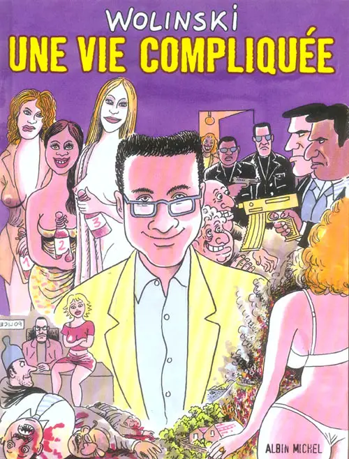 Couverture de l'album Une vie compliquée