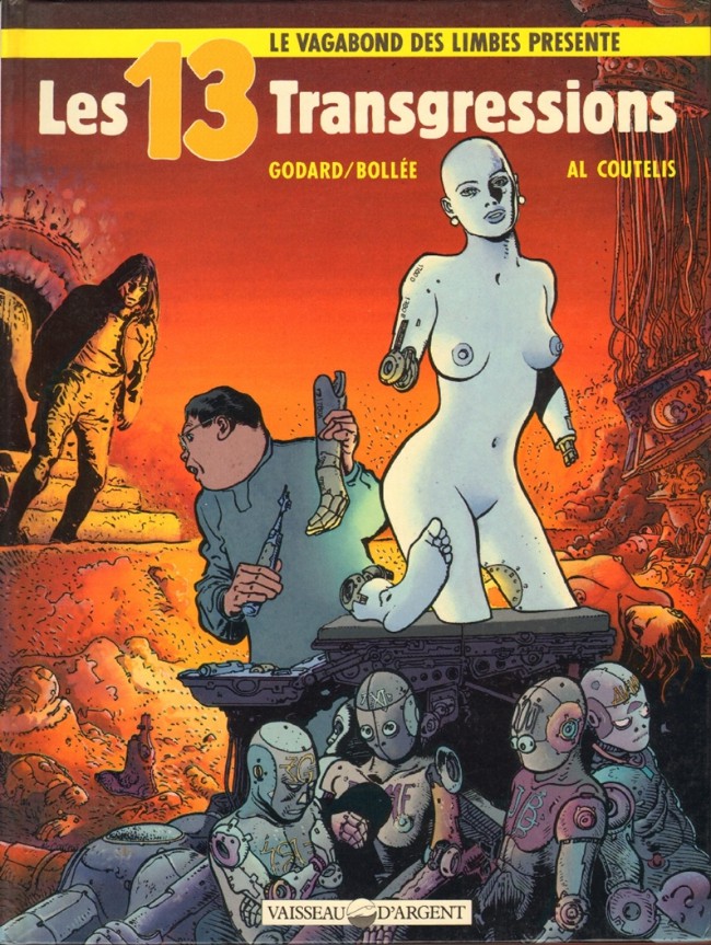 Couverture de l'album Le Vagabond des Limbes présente Les 13 Transgressions