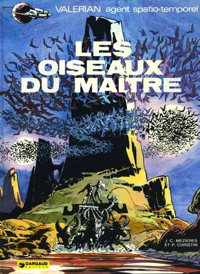 Couverture de l'album Valérian Tome 5 Les oiseaux du maître