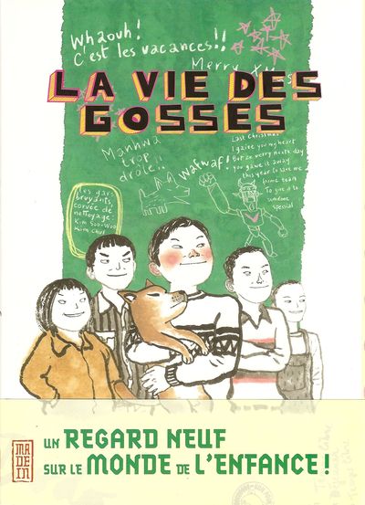 Couverture de l'album La Vie des gosses