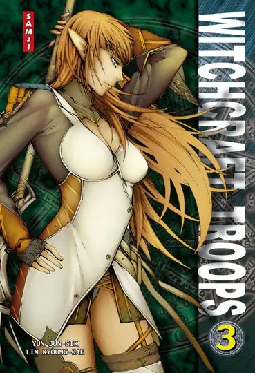 Couverture de l'album Witchcraft Troops 3