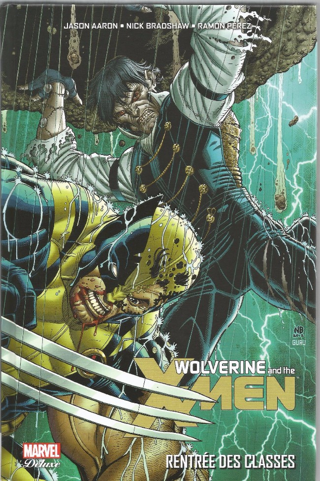 Couverture de l'album Wolverine and the X-Men Tome 3 Rentrée des classes