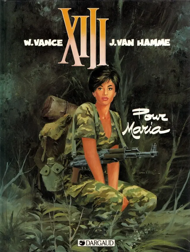 Couverture de l'album XIII Tome 9 Pour Maria