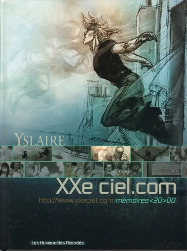 Couverture de l'album XXe ciel.com Tome 3 http://www.xxeciel.com/mémoires<20>00