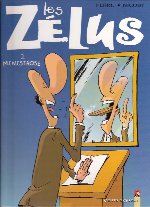 Couverture de l'album Les Zélus Tome 2 Ministrose