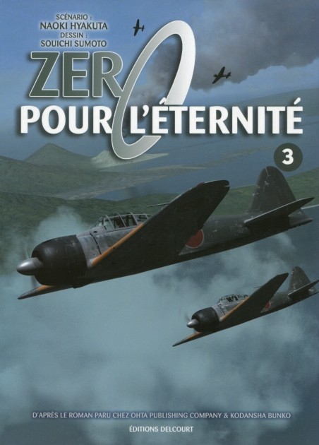 Couverture de l'album Zéro pour l'éternité 3