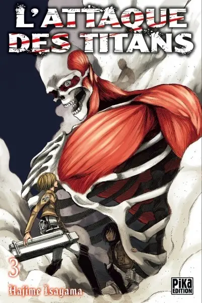 Couverture de l'album L'Attaque des Titans 3
