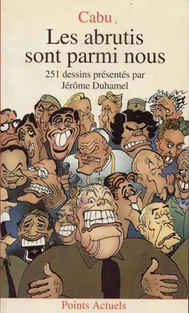 Couverture de l'album Les Abrutis sont parmi nous
