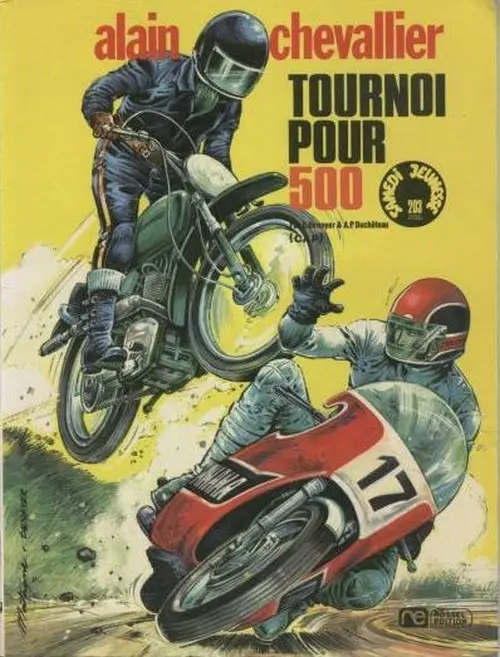 Couverture de l'album Alain Chevallier Tome 3 Tournoi pour 500