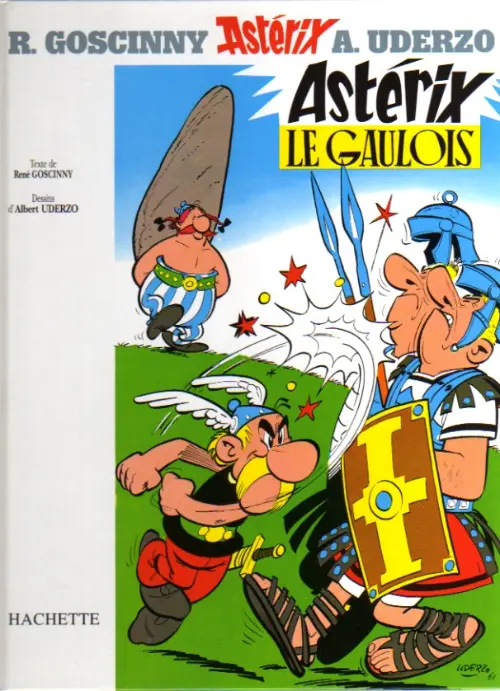 Couverture de l'album Astérix Tome 1 Astérix le Gaulois
