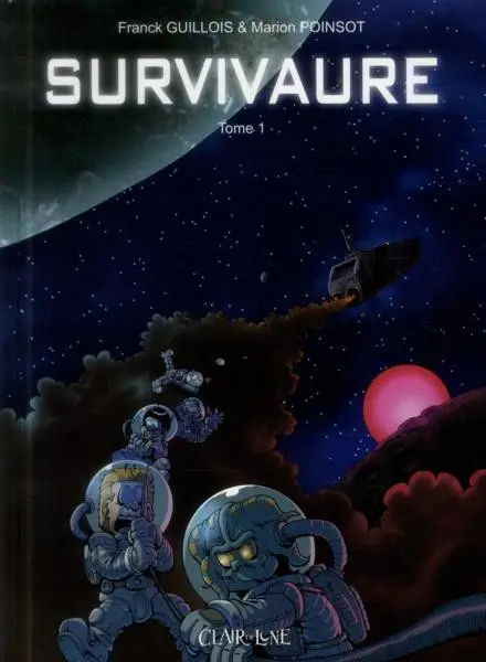 Couverture de l'album Les Aventuriers du NHL2987 Survivaure Tome 1