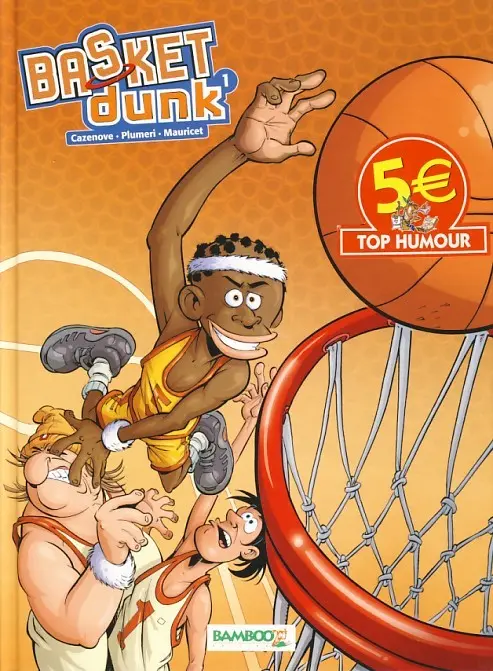 Couverture de l'album Basket dunk Tome 1