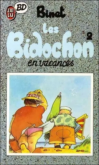 Couverture de l'album Les Bidochon Tome 2 Les Bidochon en vacances
