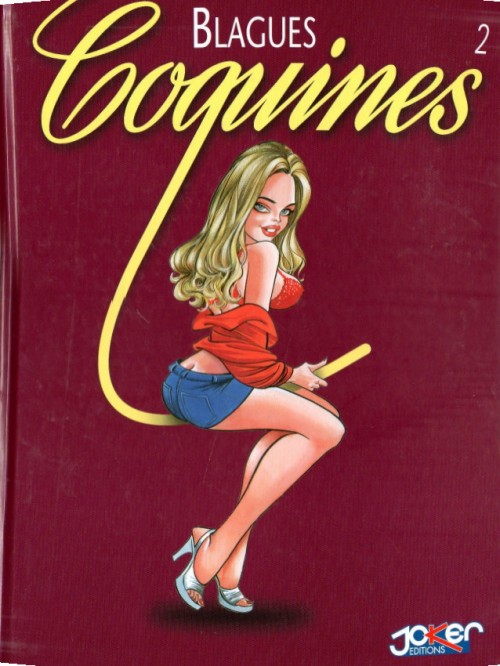 Couverture de l'album Blagues coquines Tome 2