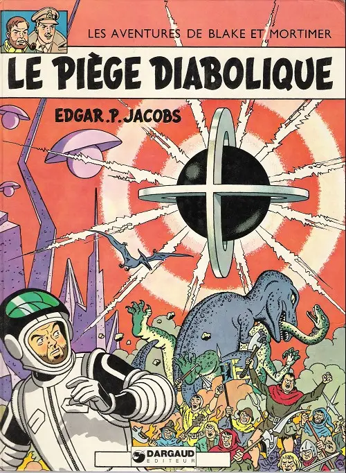 Couverture de l'album Blake et Mortimer Tome 8 Le Piège diabolique