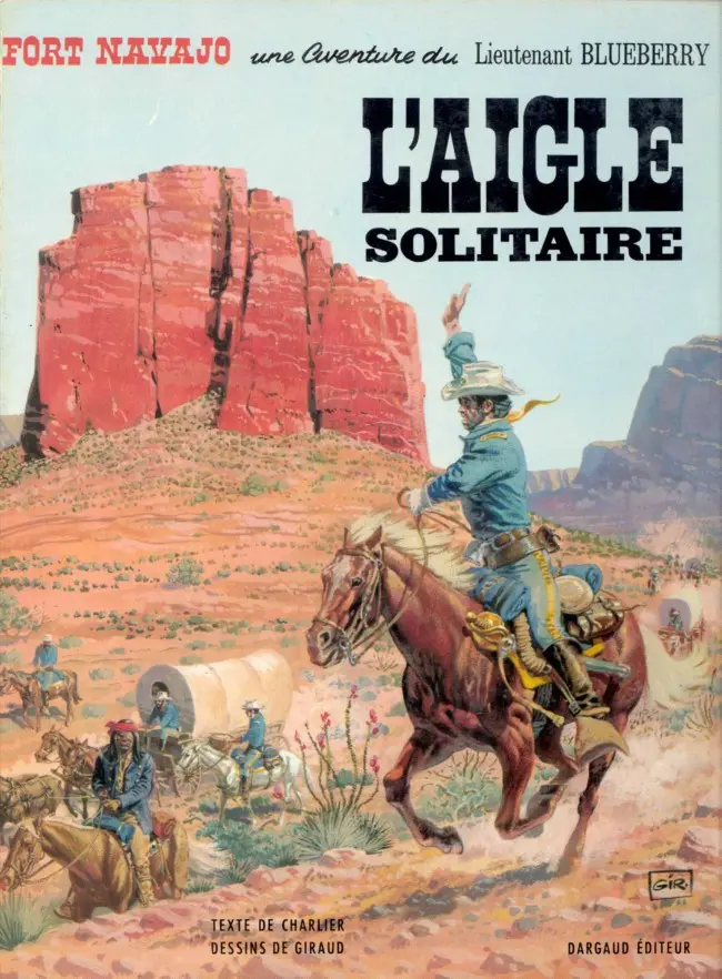 Couverture de l'album Blueberry Tome 3 L'aigle solitaire