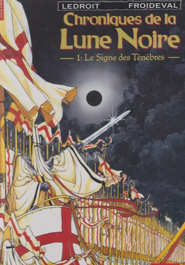 Couverture de l'album Chroniques de la Lune Noire Tome 1 Le Signe des Ténèbres