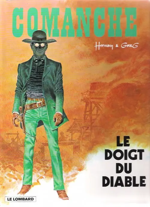 Couverture de l'album Comanche Tome 7 Le doigt du diable