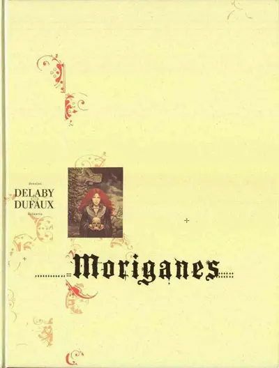 Couverture de l'album Complainte des Landes perdues Les Chevaliers du Pardon Tome 1 Moriganes