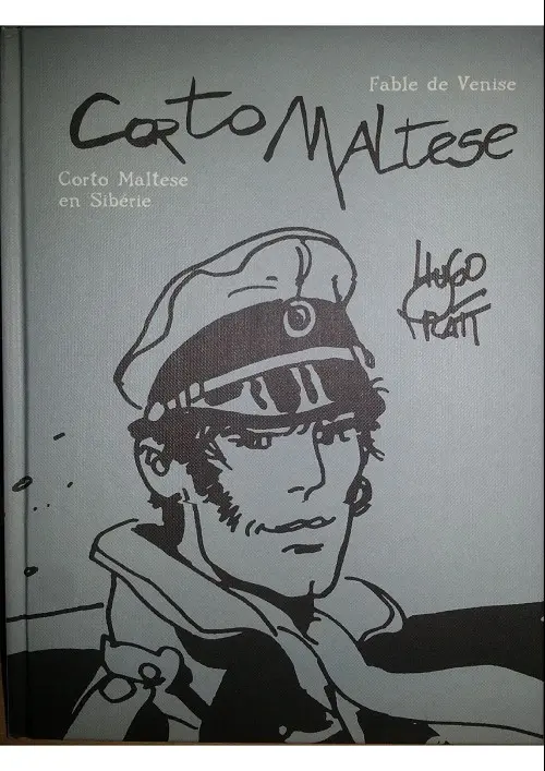 Couverture de l'album Corto Maltese Corto Maltese en Sibérie - Fable de Venise