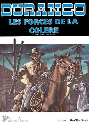 Couverture de l'album Durango Tome 2 Les forces de la colère