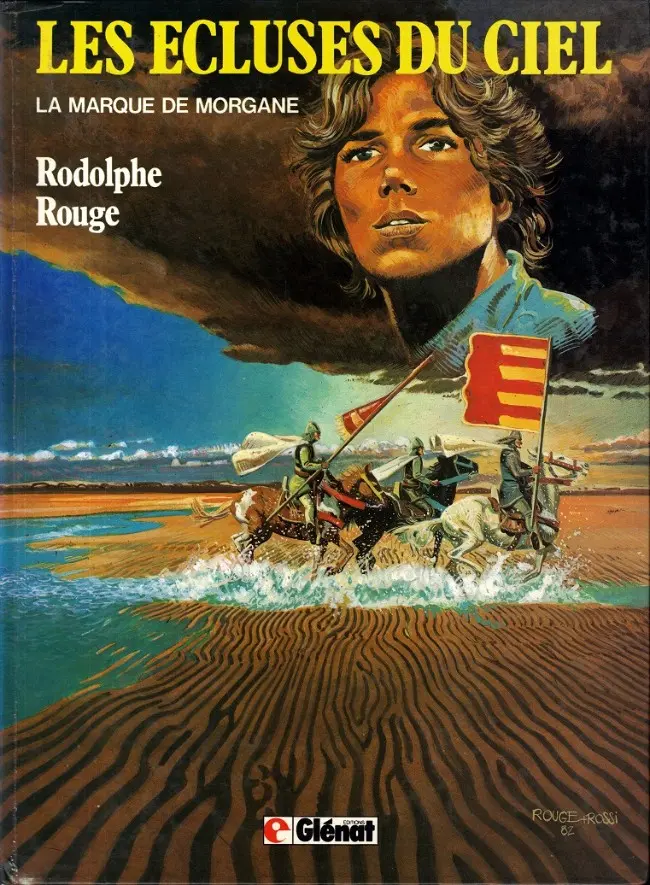 Couverture de l'album Les Écluses du ciel Tome 1 La marque de Morgane