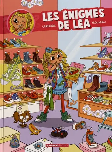 Couverture de l'album Les Énigmes de Léa Tome 1