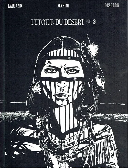 Couverture de l'album L'Étoile du désert Tome 3 L'étoile du désert 3