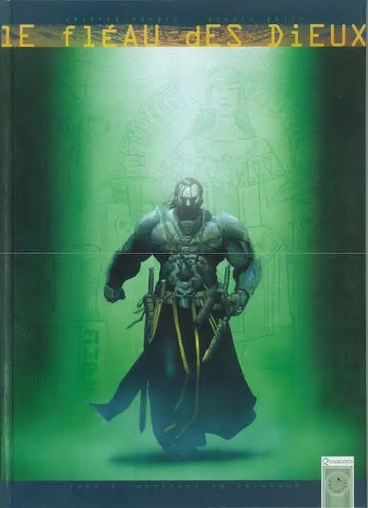 Couverture de l'album Le Fléau des dieux Tome 1 Morituri te salutant