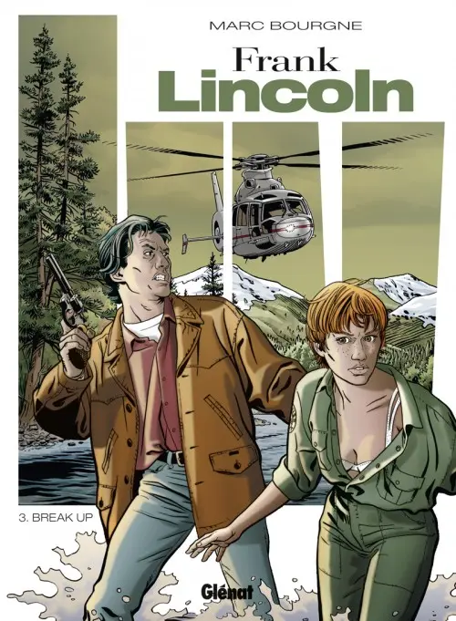 Couverture de l'album Frank Lincoln Tome 3 Break-Up
