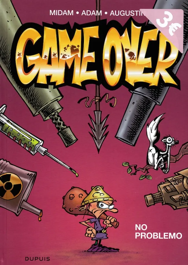 Couverture de l'album Game over Tome 2 No Problemo