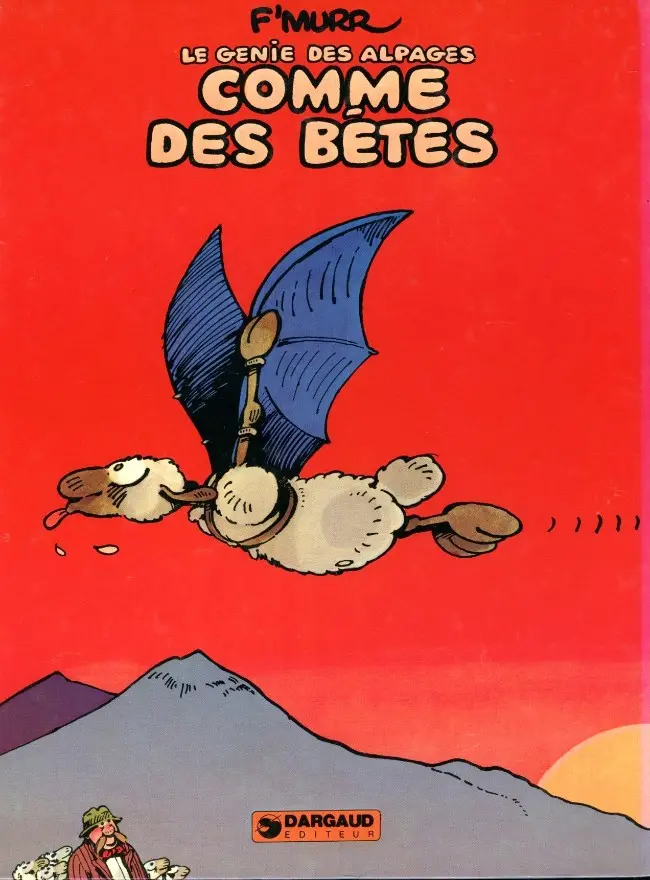 Couverture de l'album Le Génie des Alpages Tome 2 Comme des bêtes