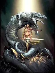 Couverture de l'album La Geste des Chevaliers Dragons Tome 3 Le pays de non-vie