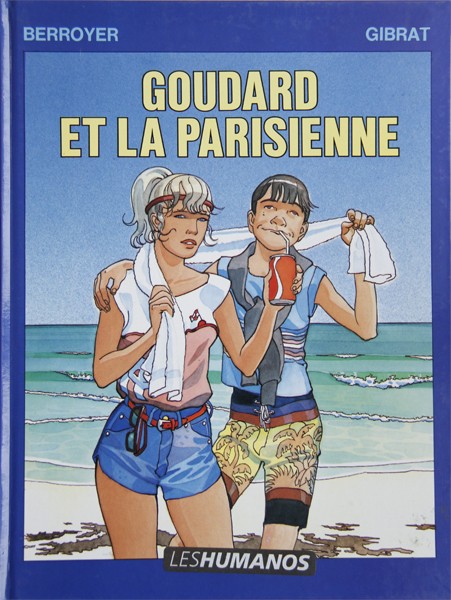 Couverture de l'album Goudard Tome 4 Goudard et la parisienne