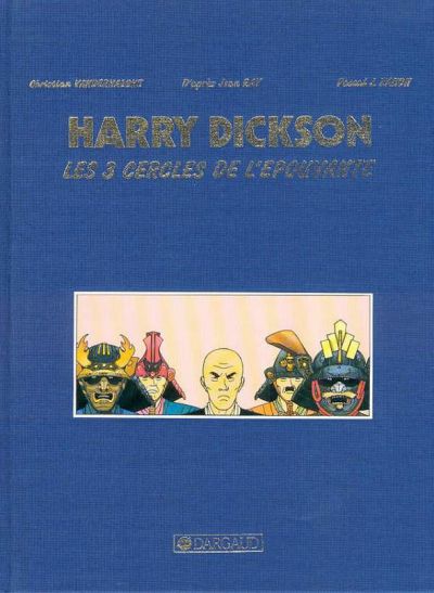 Couverture de l'album Harry Dickson Tome 3 Les 3 cercles de l'épouvante