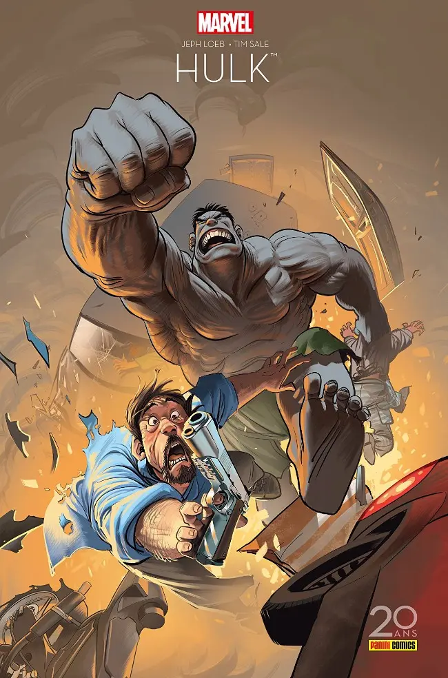 Couverture de l'album Hulk Tome 3 Gris