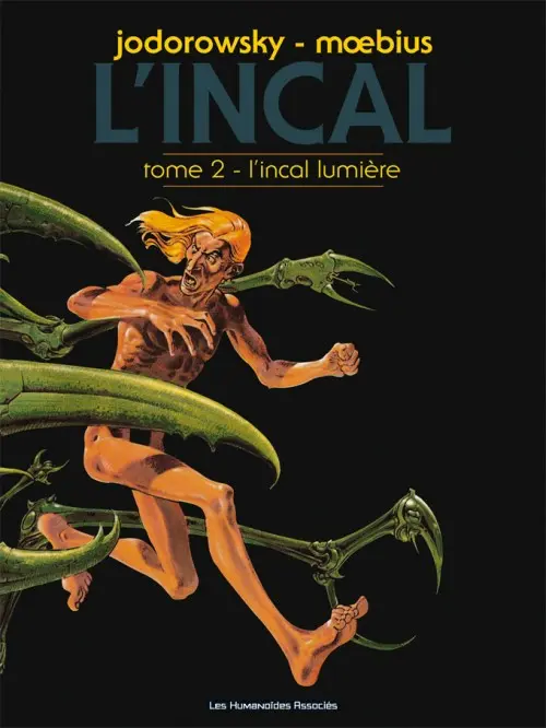 Couverture de l'album L'Incal Tome 2 L'Incal Lumière