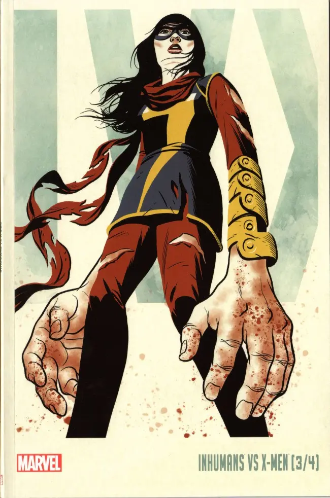 Couverture de l'album Inhumans vs X-Men Chapitre 3