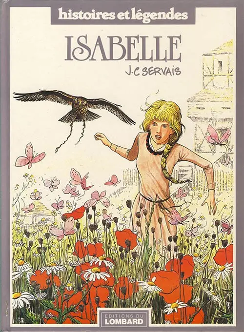 Couverture de l'album Isabelle