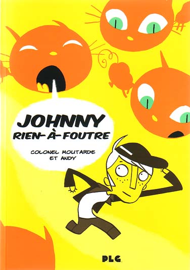 Couverture de l'album Johnny rien-à-foutre