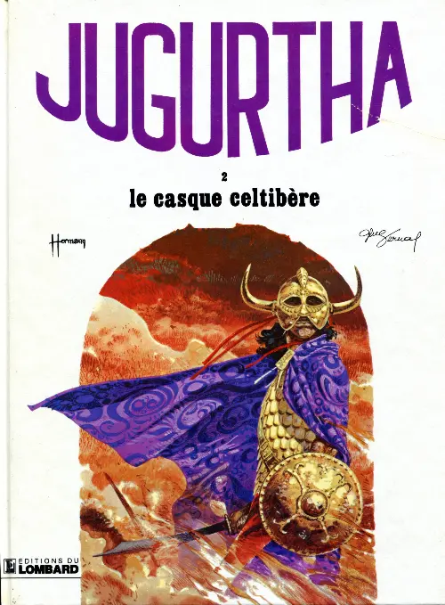 Couverture de l'album Jugurtha Tome 2 Le casque celtibère