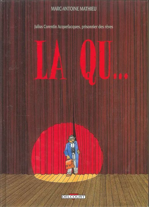 Couverture de l'album Julius Corentin Acquefacques Tome 2 La Qu...