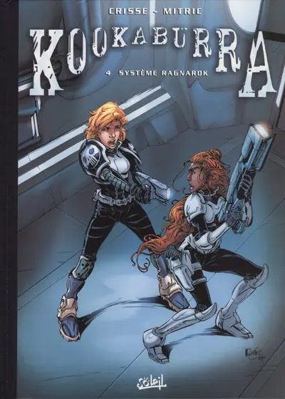 Couverture de l'album Kookaburra Tome 4 Système Ragnarok
