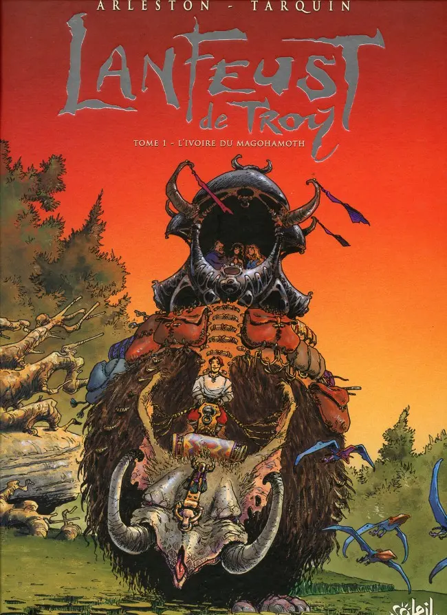 Couverture de l'album Lanfeust de Troy Tome 1 L'ivoire du Magohamoth