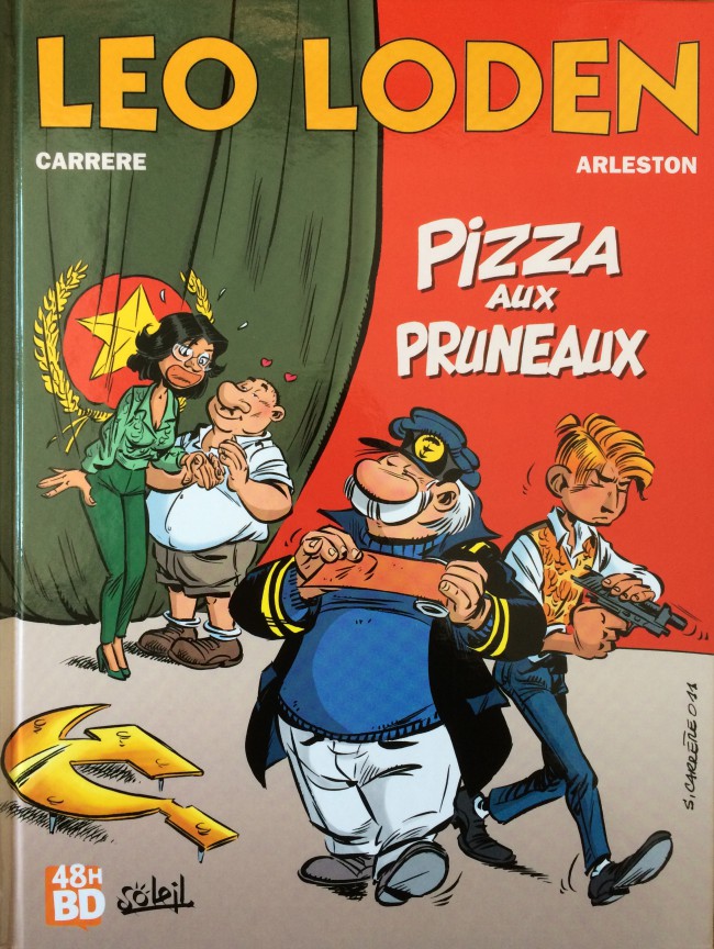 Couverture de l'album Léo Loden Tome 6 Pizza aux pruneaux